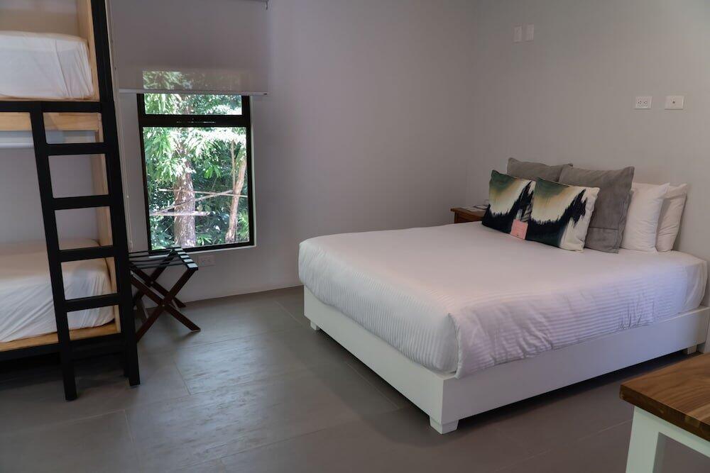 Foto de una habitación de Nya Hotel