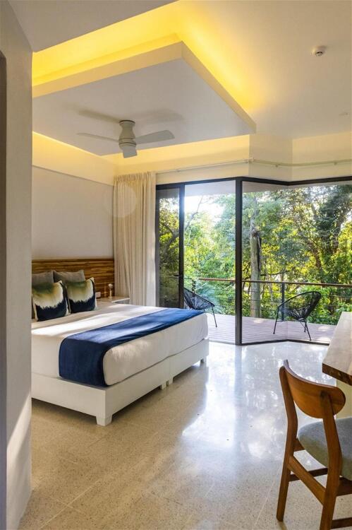 Foto de una habitación de Nya Hotel