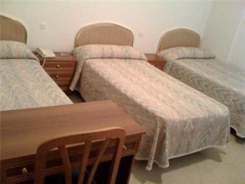Foto de una habitación de Hostal Excelsior