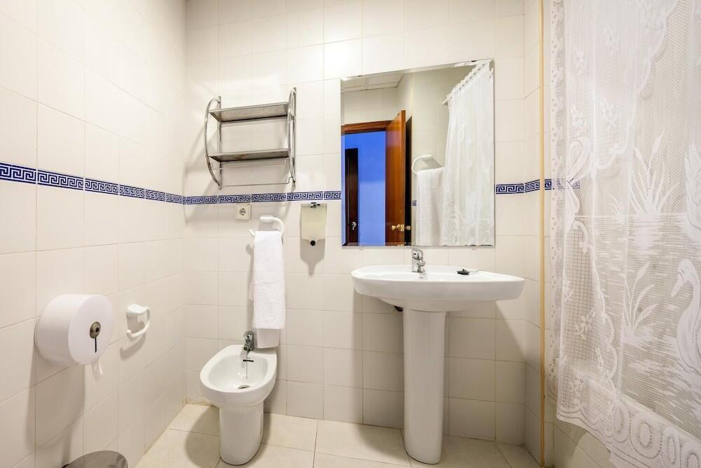 Foto del baño de Hotel Restaurante Los Molinos