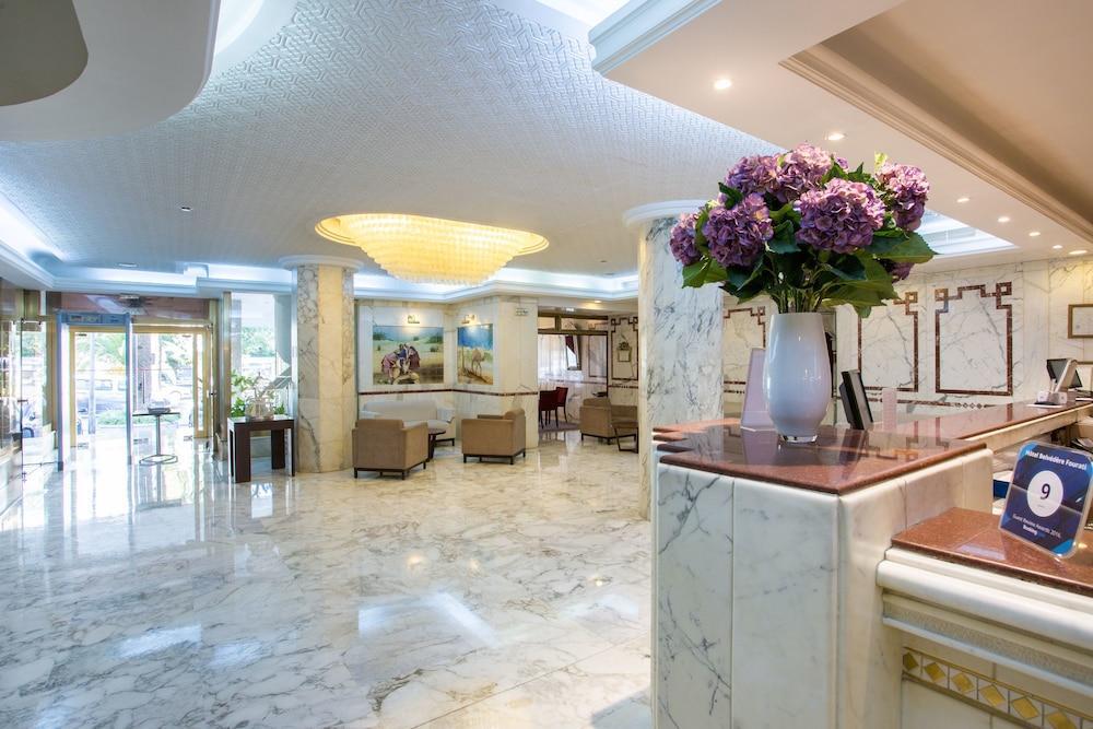 Foto de las zonas nobles de Hôtel Belvédère Fourati