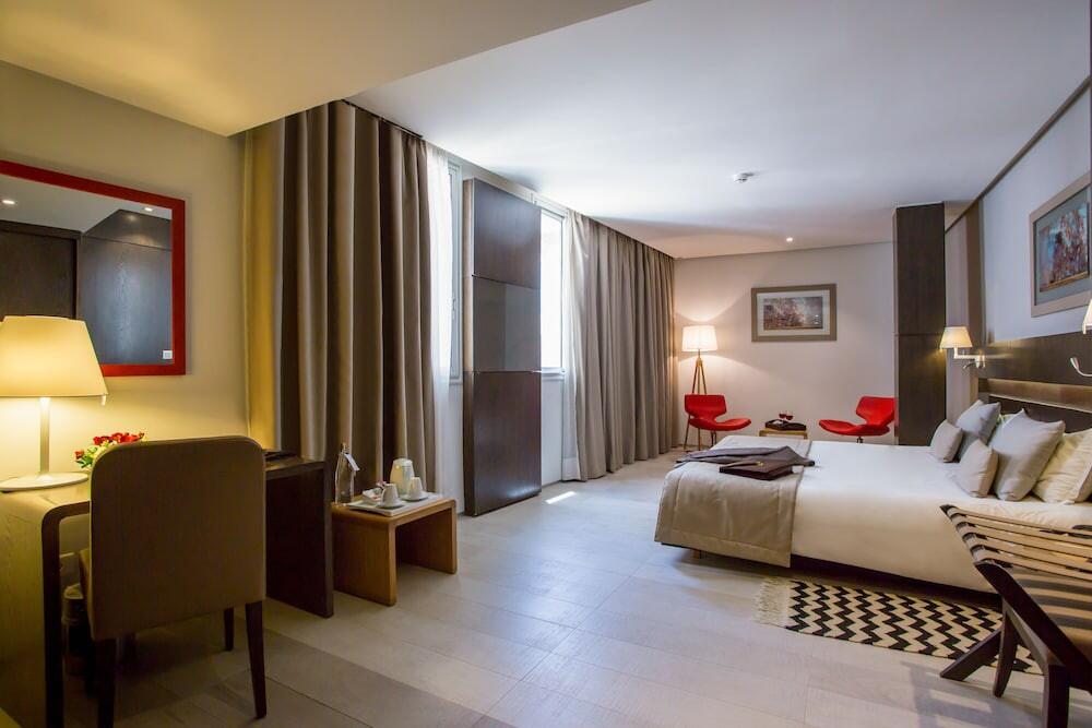 Foto de una habitación de Hôtel Belvédère Fourati