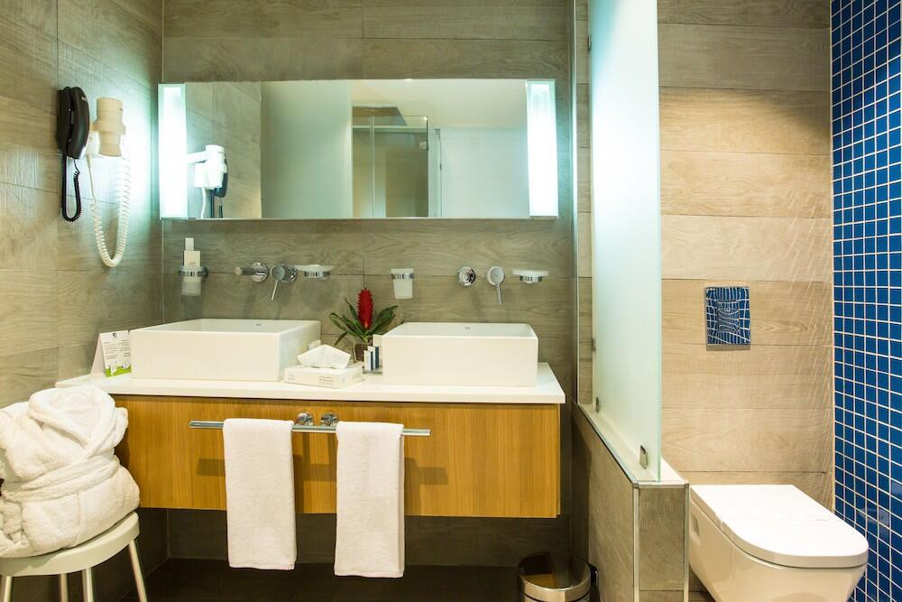 Foto de una habitación de Hôtel Belvédère Fourati