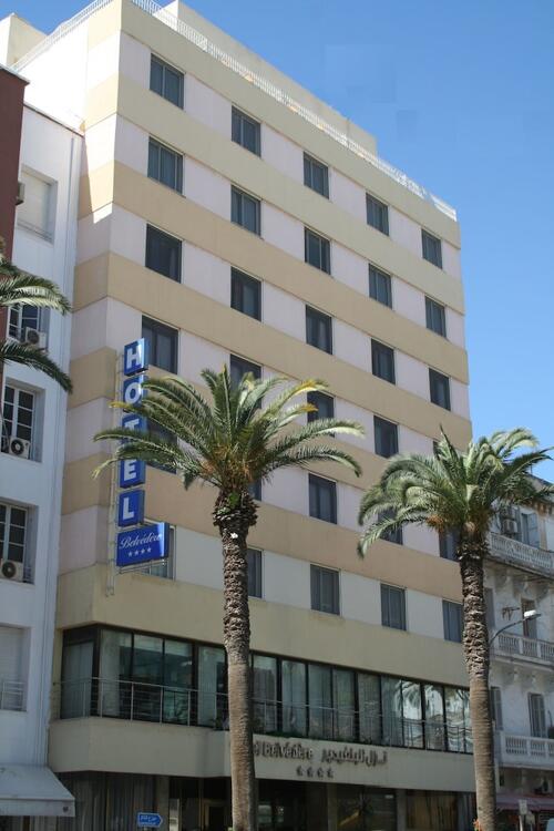 Foto del exterior de Hôtel Belvédère Fourati