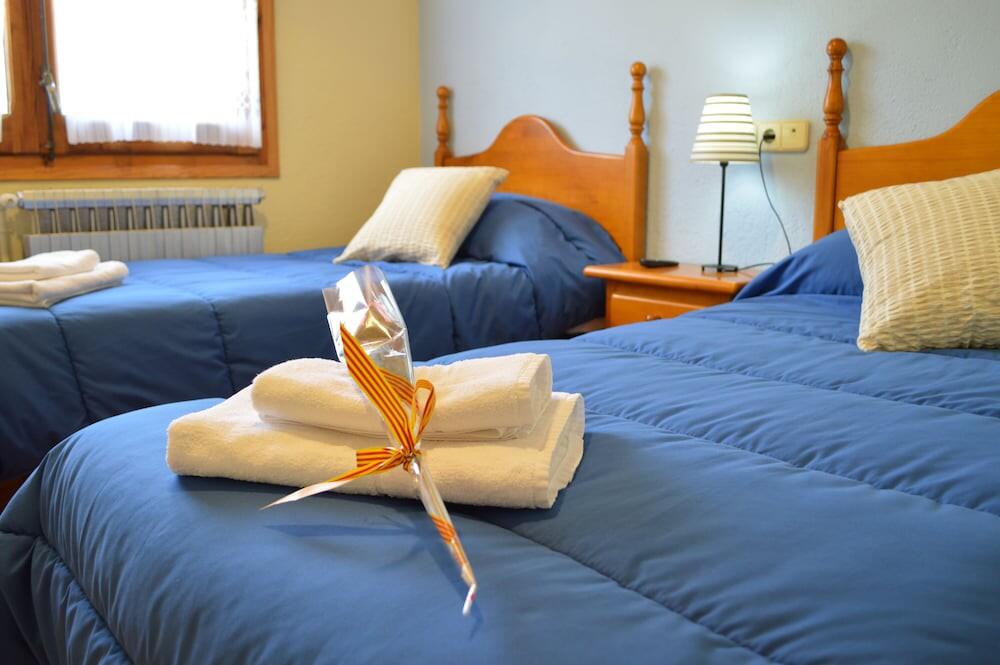 Foto de una habitación de Hostal Pas De La Pera