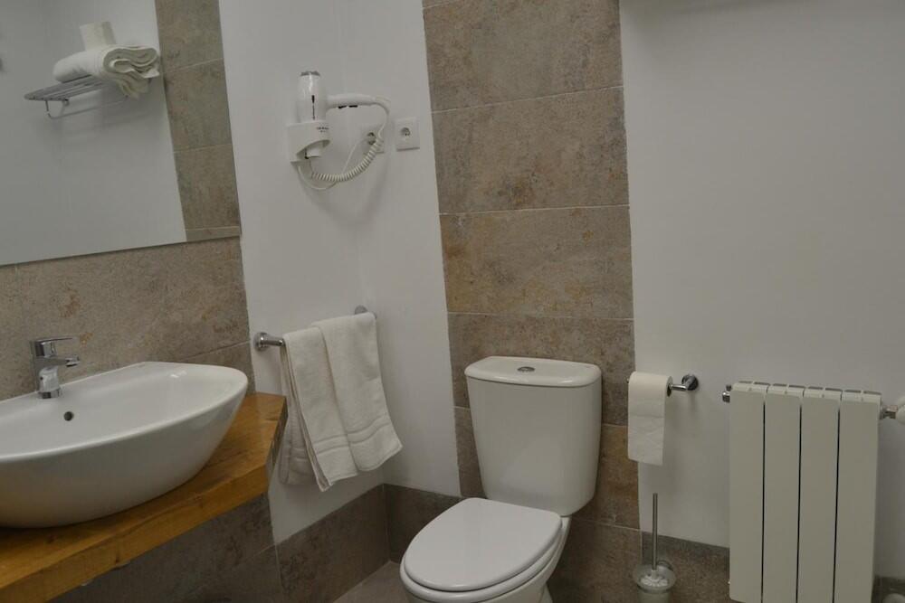 Foto del baño de Hotel La Vera Cruz