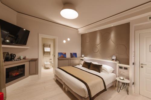 Foto del baño de Rhea Silvia Luxury Navona