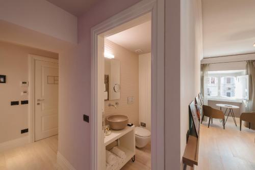Foto del baño de Rhea Silvia Luxury Navona