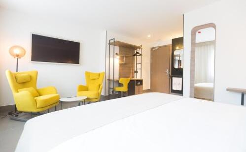 Foto de una habitación de Urban A+++ Hotel