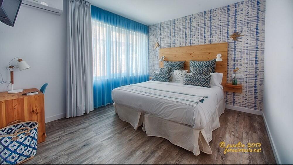 Foto de una habitación de Casas y chalets La Surfería Suances