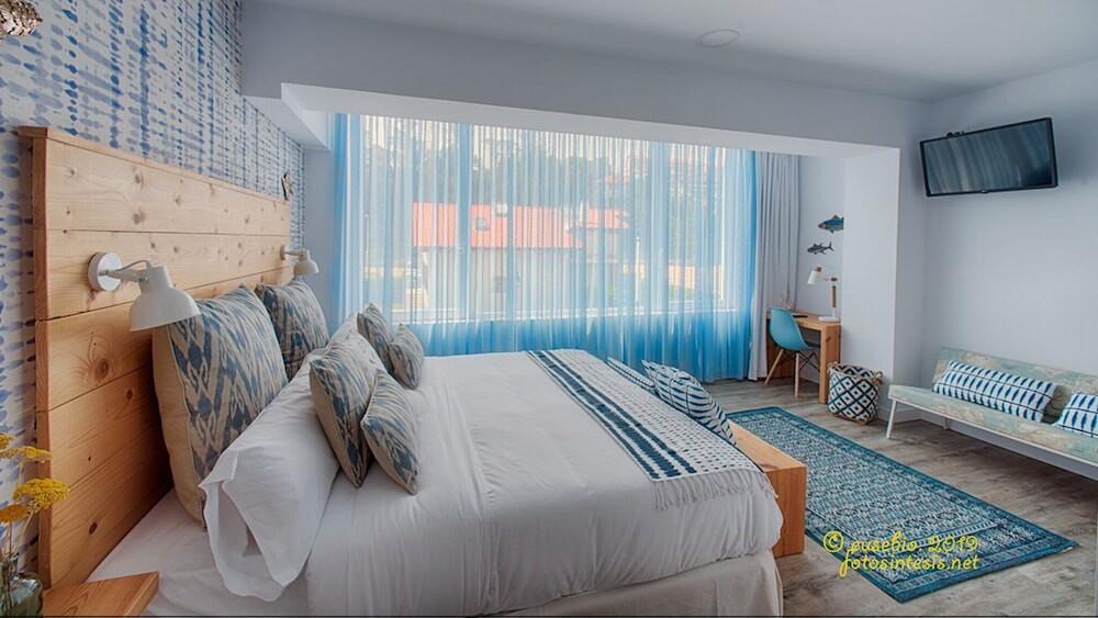 Foto de una habitación de Casas y chalets La Surfería Suances