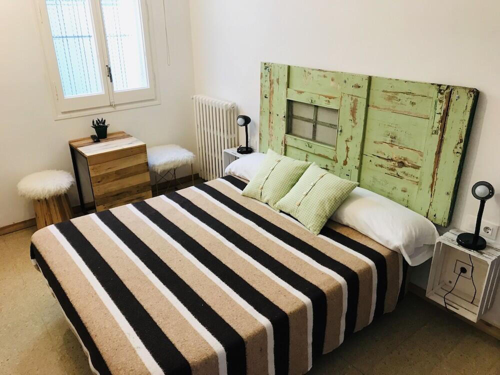 Foto de una habitación de Mucha Masia Hostel Rural-Urbà