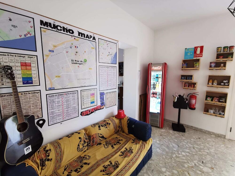 Foto de las zonas nobles de Mucha Masia Hostel Rural-Urbà