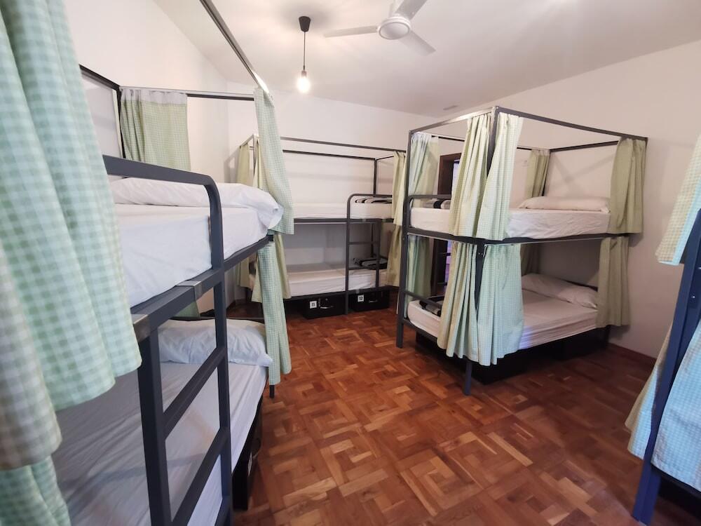 Foto de una habitación de Mucha Masia Hostel Rural-Urbà