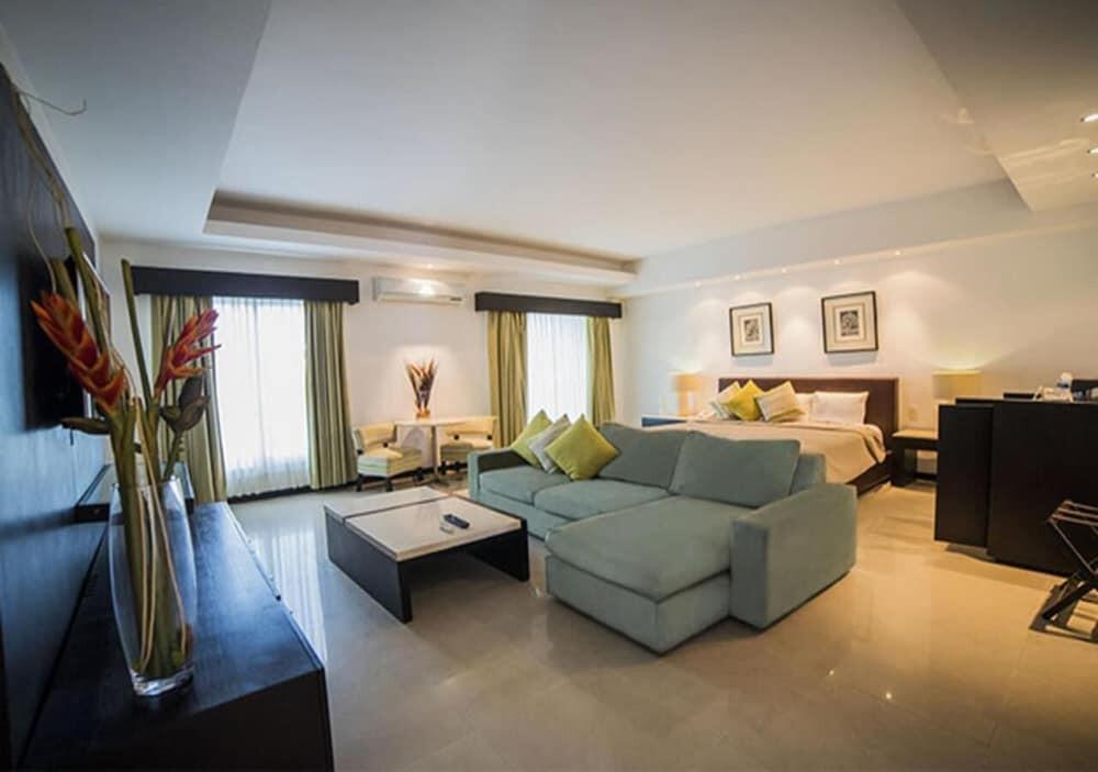 Foto de una habitación de Hotel Grand Marlon