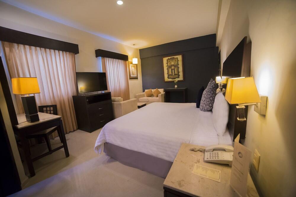 Foto de una habitación de Hotel Grand Marlon