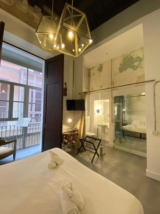 Foto de una habitación de Hotel Antiguo Brondo - Turismo de Interior