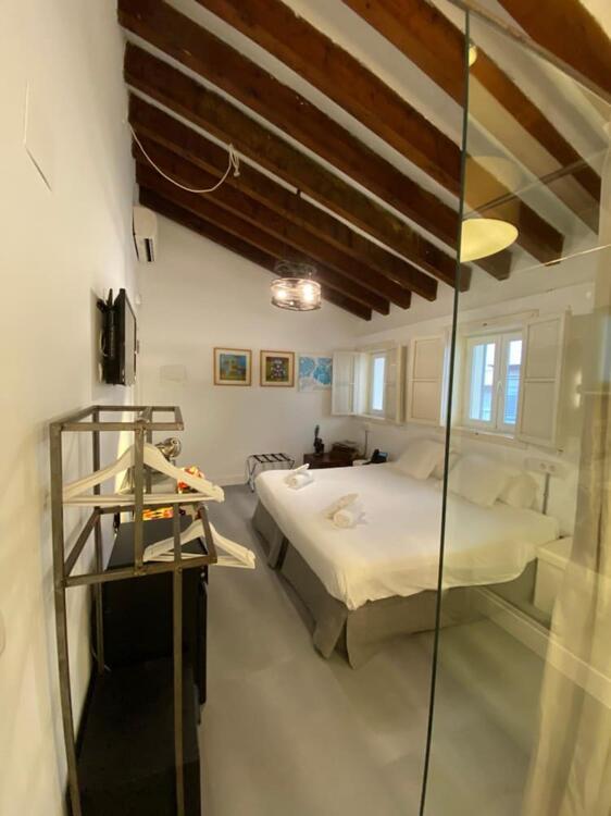 Foto de una habitación de Hotel Antiguo Brondo - Turismo de Interior