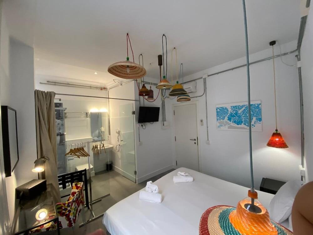 Foto de una habitación de Hotel Antiguo Brondo - Turismo de Interior