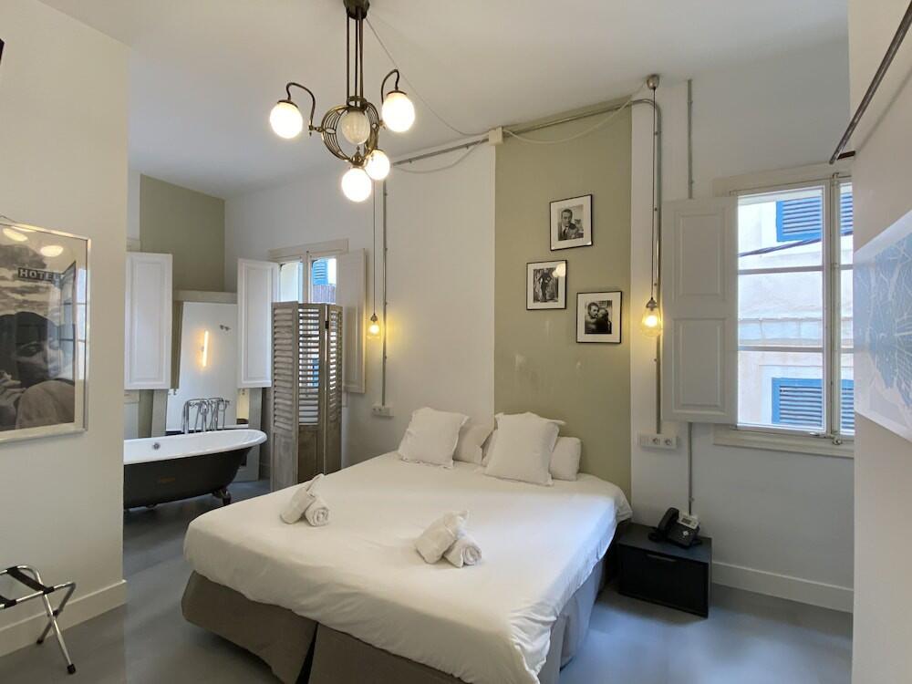 Foto de una habitación de Hotel Antiguo Brondo - Turismo de Interior