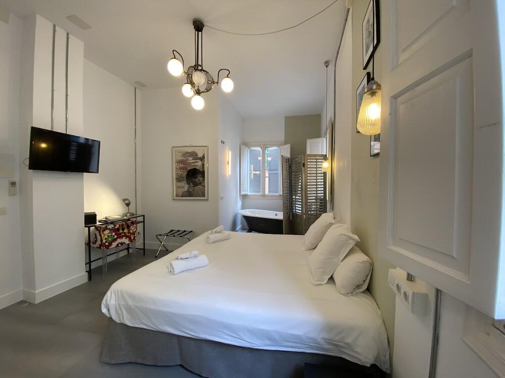Foto de una habitación de Hotel Antiguo Brondo - Turismo de Interior