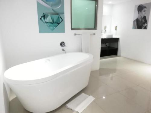 Foto del baño de Spazio Boutique Hotel