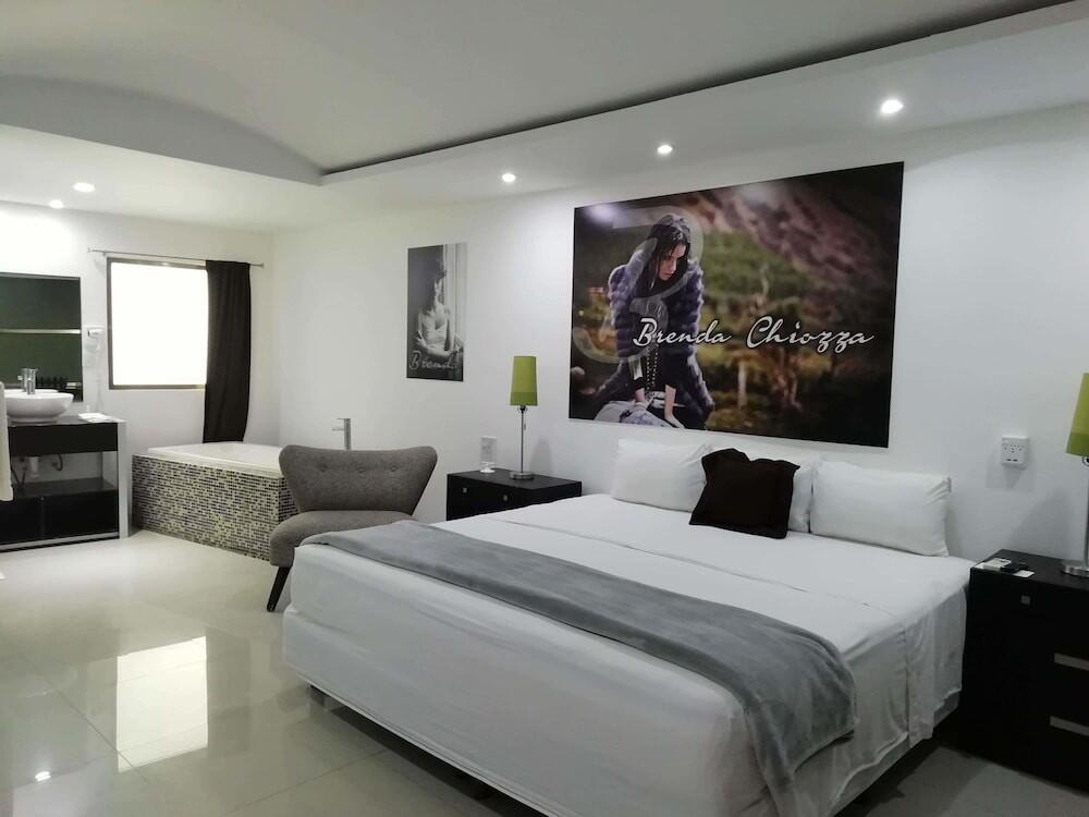 Foto de una habitación de Spazio Boutique Hotel