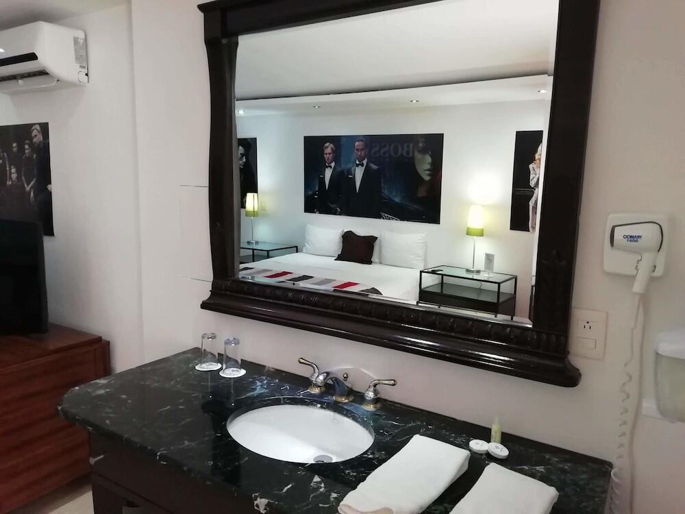 Foto del baño de Spazio Boutique Hotel