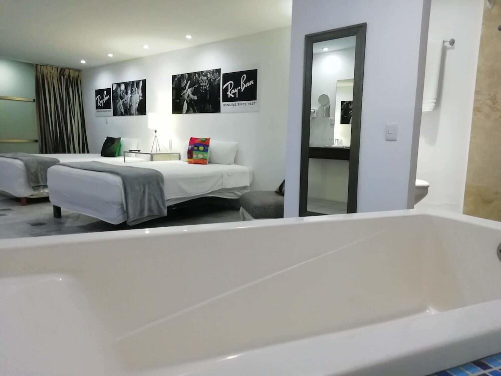 Foto de una habitación de Spazio Boutique Hotel