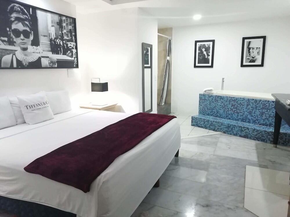 Foto de una habitación de Spazio Boutique Hotel