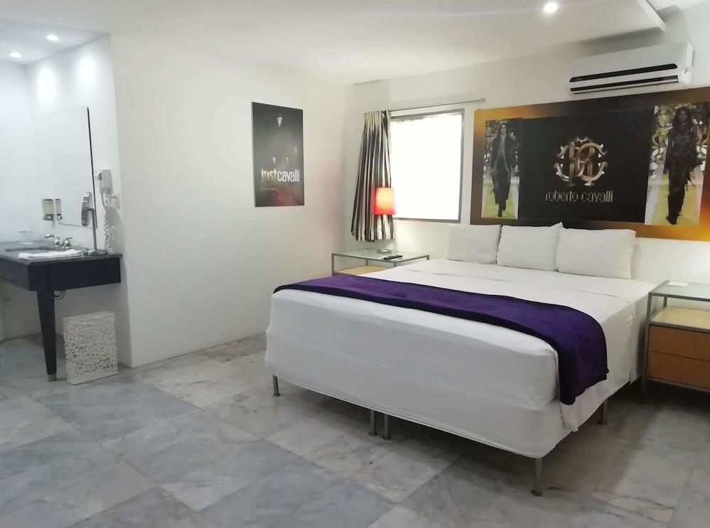 Foto de una habitación de Spazio Boutique Hotel
