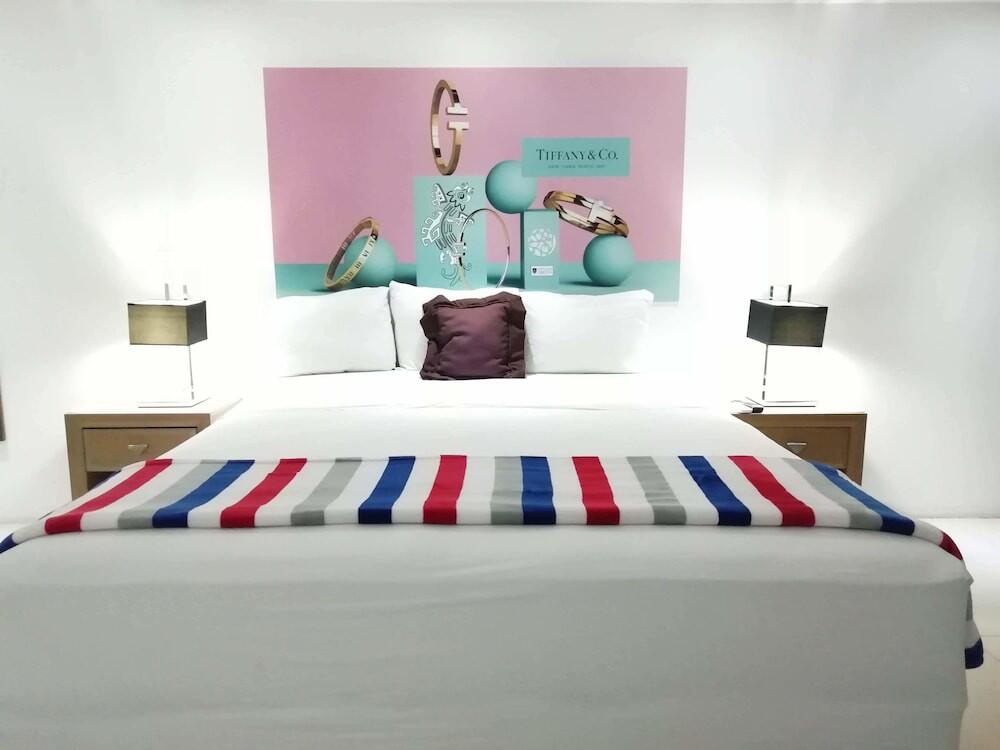 Foto de una habitación de Spazio Boutique Hotel
