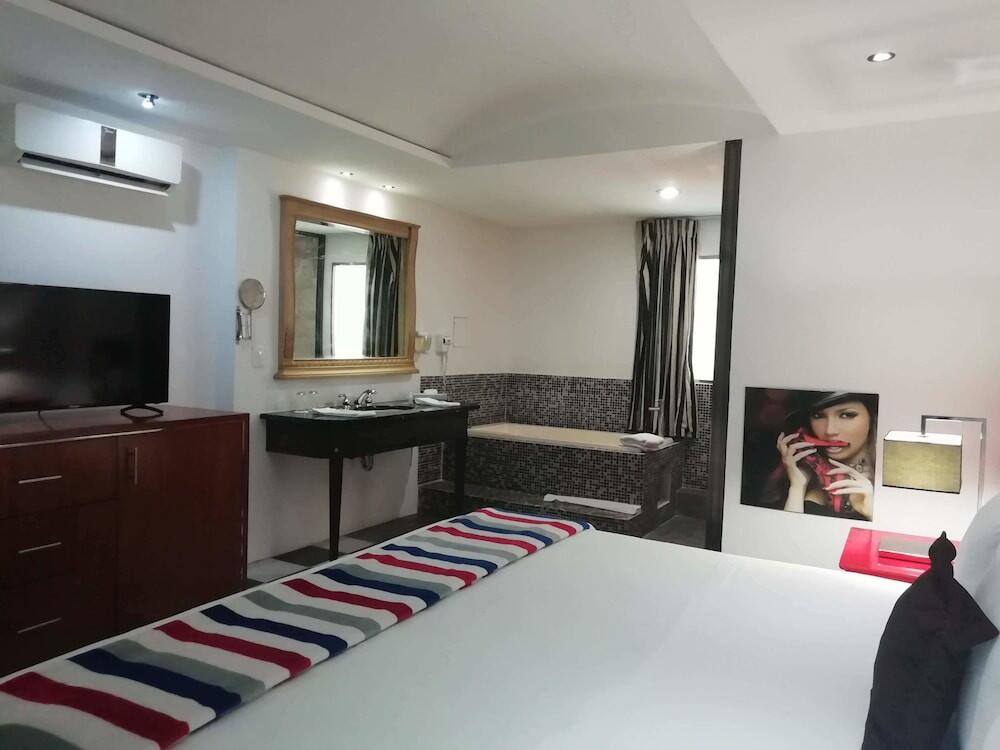 Foto de una habitación de Spazio Boutique Hotel
