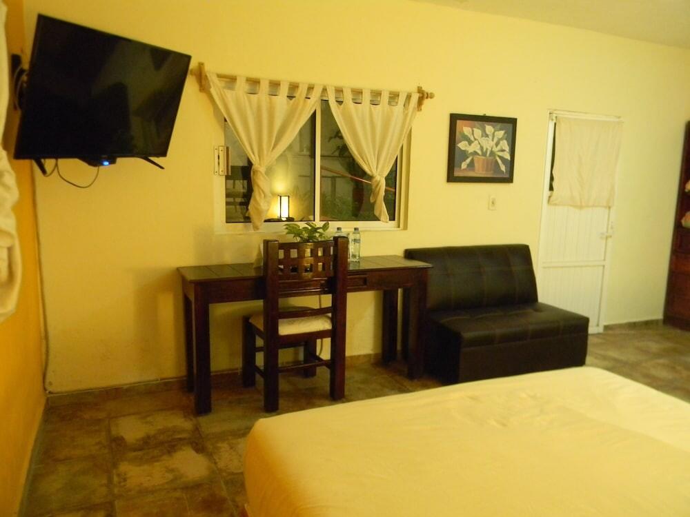 Foto de una habitación de Hotel El Moro