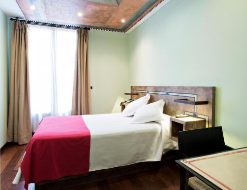 Foto de una habitación de Hotel Posada De La Luna