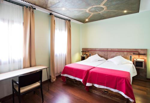 Foto de una habitación de Hotel Posada De La Luna