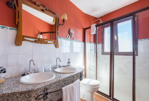 Foto del baño de Hostal El Escudo de Mijas