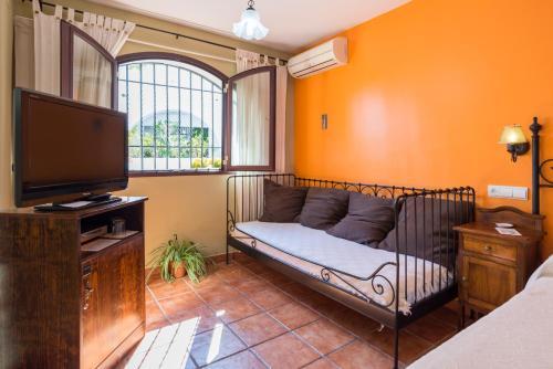 Foto de una habitación de Hostal El Escudo de Mijas