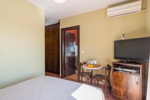 Foto de una habitación de Hostal El Escudo de Mijas
