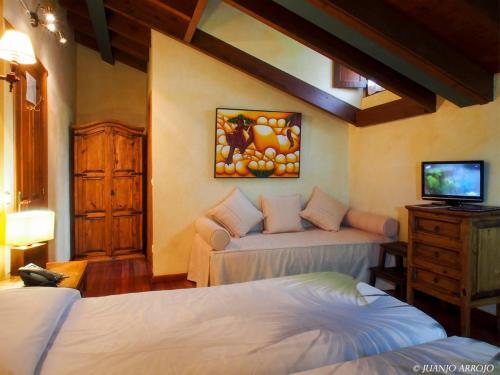Foto de una habitación de Hotel Rural Sucuevas