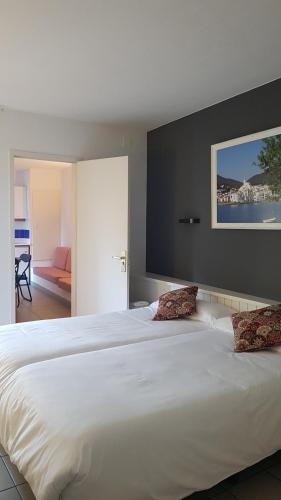 Foto de una habitación de Hotel S´Aguarda