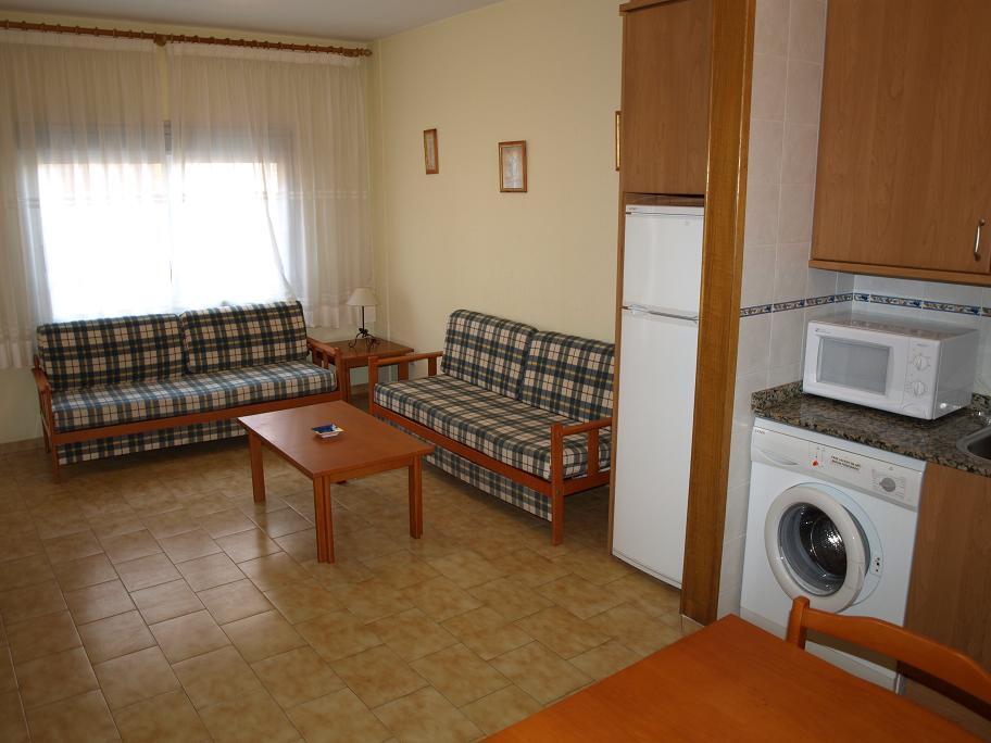 Foto de una habitación de Apartamentos Bali Orange Costa