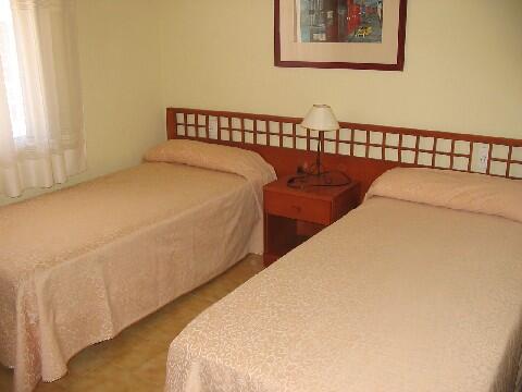 Foto de una habitación de Apartamentos Bali Orange Costa
