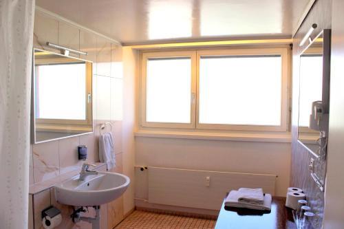 Foto del baño de Budget Hotel Alexander