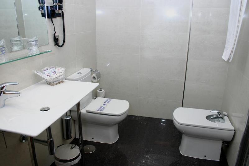 Foto del baño de Hotel 4C Bravo Murillo