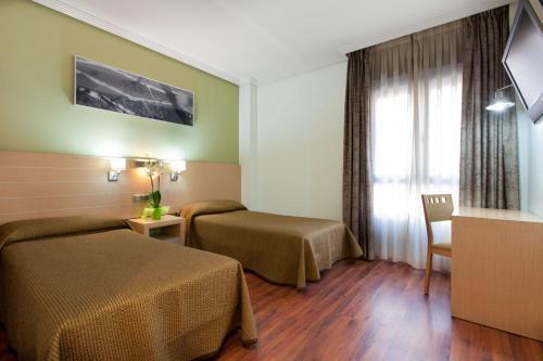 Foto de una habitación de Hotel 4C Bravo Murillo