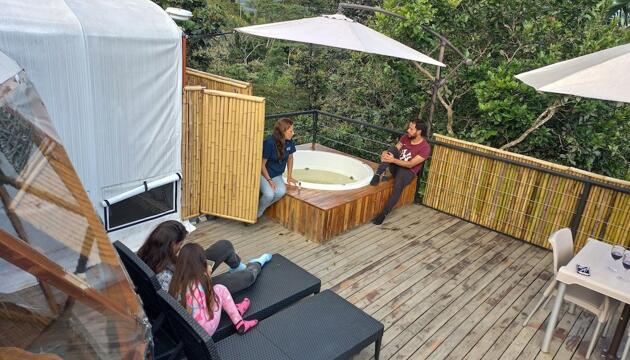 Foto de Hotel Urqu Glamping