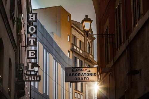 Foto del exterior de Hotel Italia
