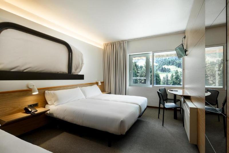 Foto de una habitación de Alp Hotel Masella