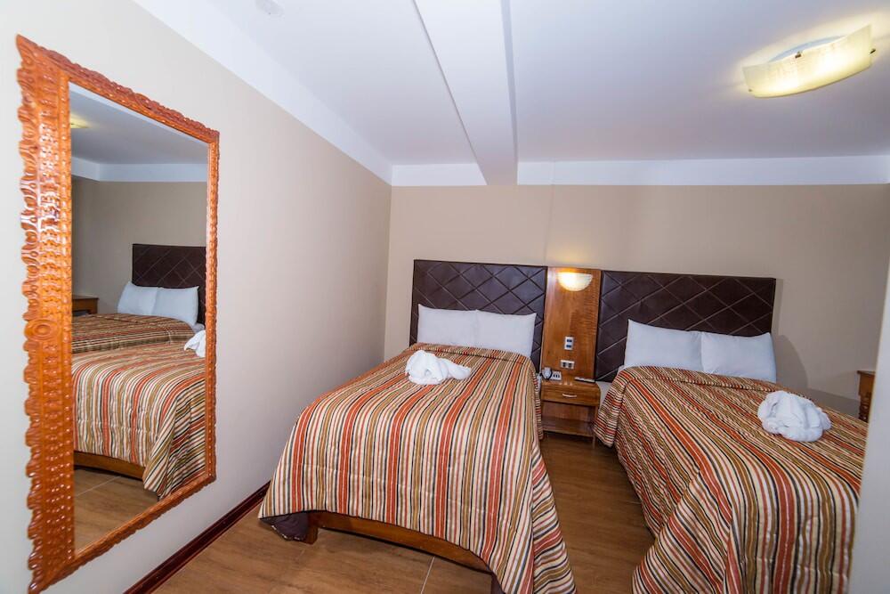 Foto de una habitación de Hotel Santuario Machupicchu